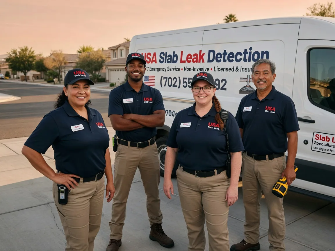 Slab Leak Repair company in Bishop, GA